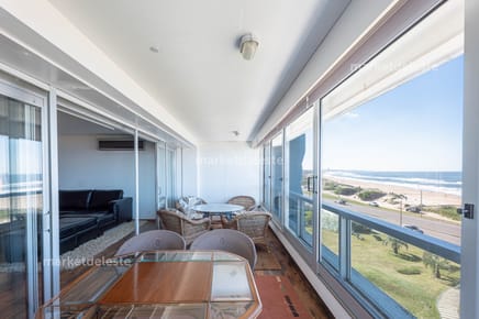 DEPARTAMENTO CON GRAN VISTA Y ESPACIOS AMPLIOS-ESTRELLA DE MAR