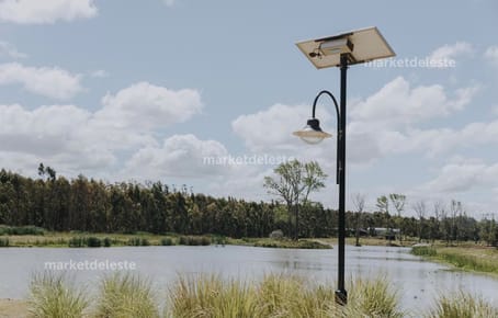 LOTE SOBRE LAGUNA - PUERTO QUETZAL