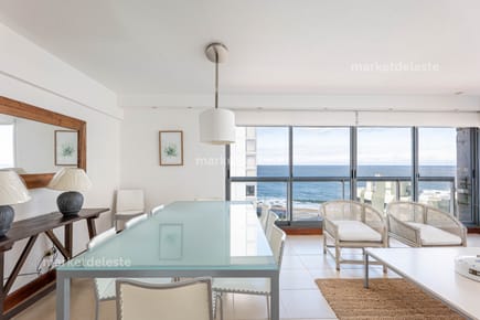 TORRE PLAZA- 2 DORMITORIOS CON VISTA MAR A LA VENTA