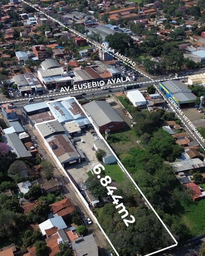 VENDO Complejo de 4 depósitos en la ciudad de San Lorenzo.