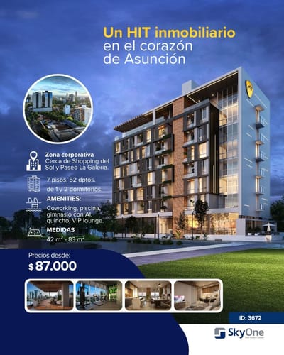 En hit tenemos departamentos amoblados