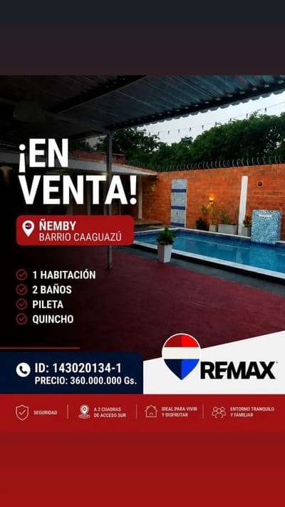 Casa Quinta en Ñemby