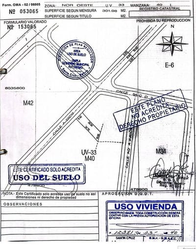 CASA/ TERRENO EN VENTA - EQUIPETROL