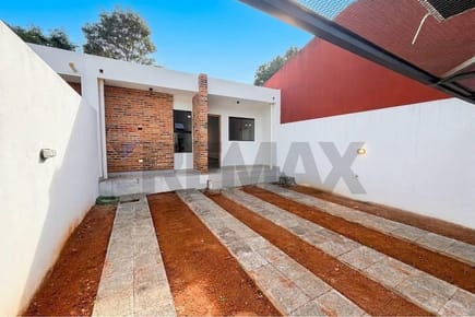 VENDO CHALET A ESTRENAR EN LUQUE-RUTA LUQUE-SANBER