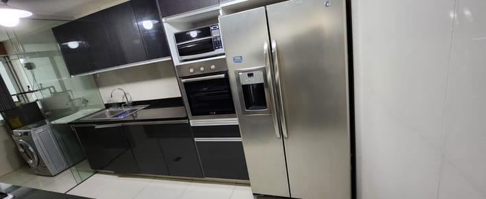 Departamento de 2 Dormitorio en Alquiler Amoblado y Equipado en la 9 de Calacoto