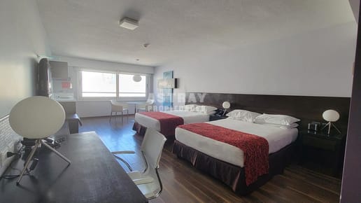 Departamento en alquiler monoambiente en Punta Carretas