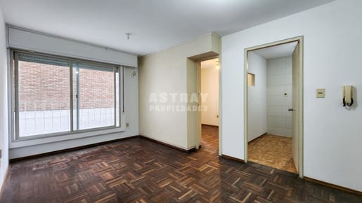 Departamento en alquiler de 2 ambientes en Pocitos