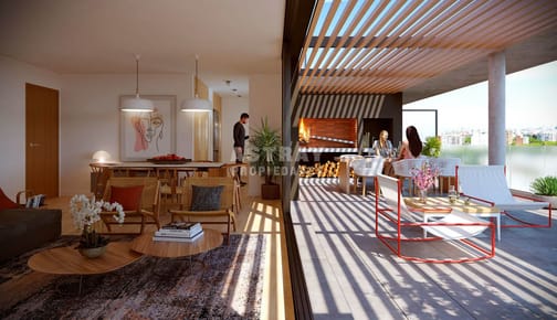 Departamento en venta de 2 ambientes en Pocitos