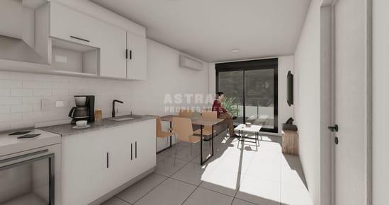 Departamento en venta de 3 ambientes en Cordón