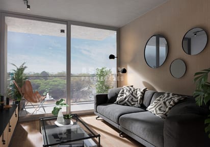 Departamento en venta monoambiente en Pocitos