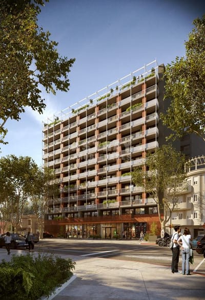 Departamento en venta monoambiente en La Blanqueada