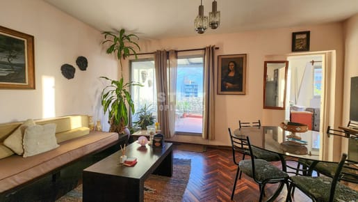 Departamento en alquiler de 3 ambientes en Prado
