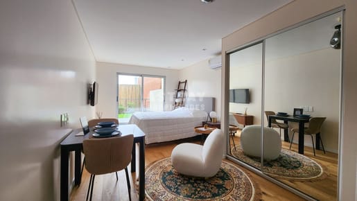 Departamento en venta monoambiente en Carrasco