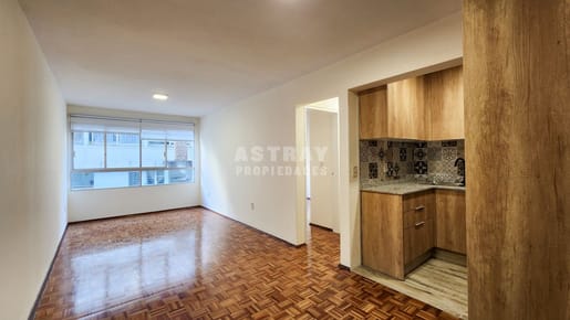 Departamento en alquiler de 2 ambientes en Centro