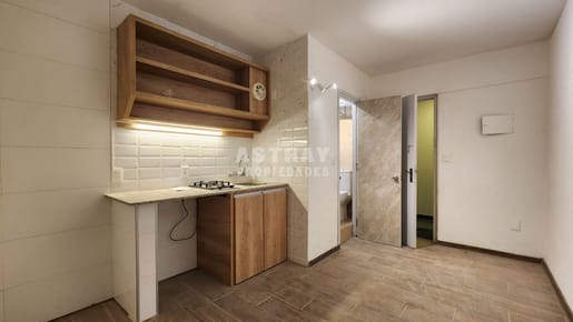 Departamento en alquiler monoambiente en Montevideo