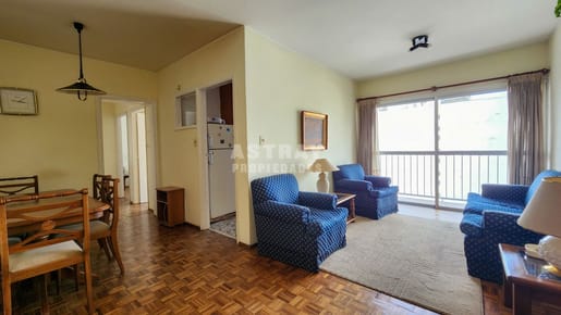 Departamento en alquiler de 3 ambientes en Pocitos