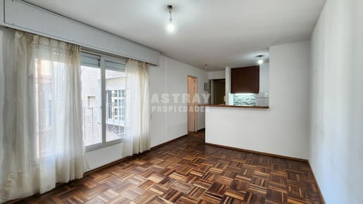Departamento en alquiler de 2 ambientes en Pocitos