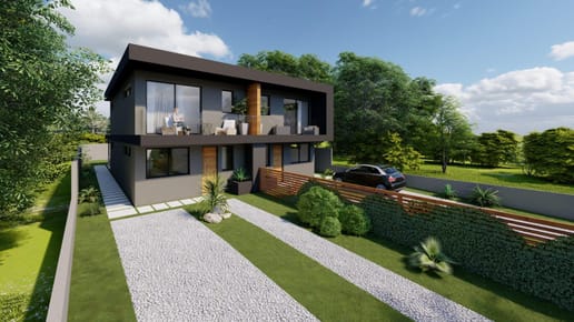 Casa en venta c/ cochera en Solymar
