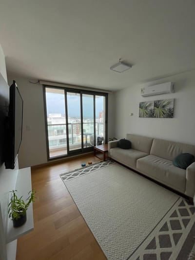 Alquiler Apartamento Dos Dormitorios Amoblado, Puntacarretas