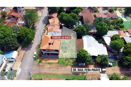 TERRENO A 4 CUADRAS DE MCAL LOPEZ ZONA FACES