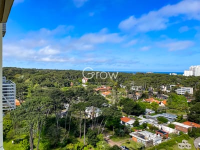Hermoso apartamento en piso alto en la zona de Punta Shopping, cerca de todo!