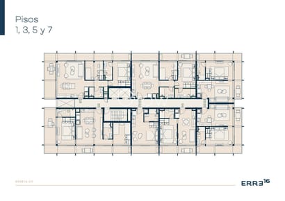 Apartamento a estrenar en Av Roosevelt