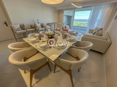 Frente al mar y laguna - Este apartamento puede ser tuyo