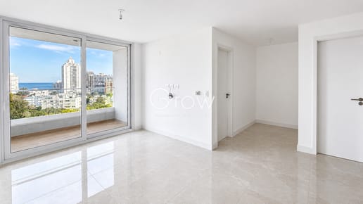 Apartamento  a estrenar de 1 dormitorio y medio en venta en Punta del Este