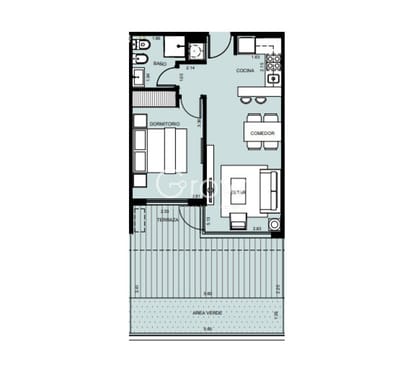 Apartamento a estrenar en Ocean Drive Country ll