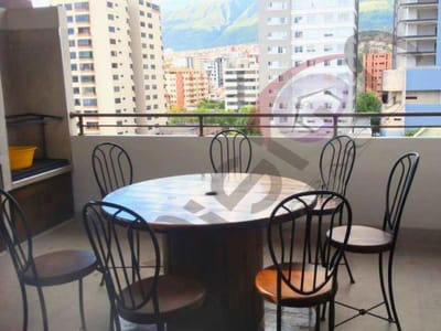 LUJOSO DEPARTAMENTO DUPLEX AMOBLADO