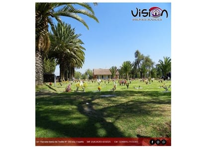 Lote en Venta CEMENTERIO