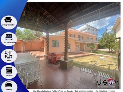 Casa en venta condominio TIQUIPAYA