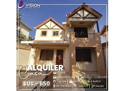 Casas en Centro