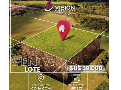LOTE EN VENTA