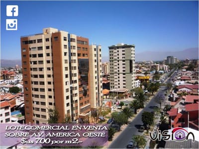 LOTE EN VENTA america oeste