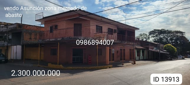 Vendo propiedad a pasos del mercado de abasto 