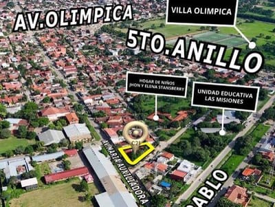 CASA A PRECIO DE TERRENO, COLEGIO LAS MISIONES