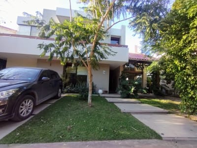 CASA EN ALQUILER - CONDOMINIO LA FLORESTA AVENIDA PIRAI