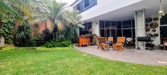 Linda Residencia  Roma San Isidro