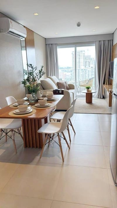 EN VENTA DEPARTAMENTO A ESTRENAR 2 HABITACIONES EDIFICIO FIRST LIVING . ID 45168