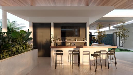 LOS LAURELES - EN VENTA DEPARTAMENTO DE 1 DORMITORIO EN POZO - ENTREGA 2027