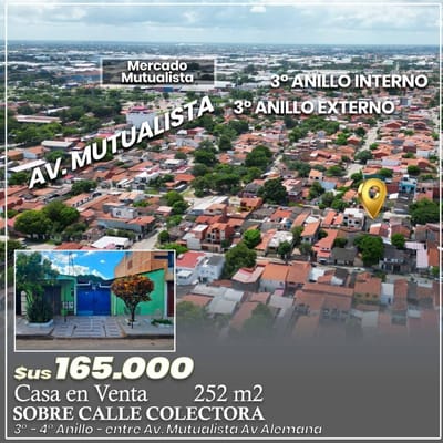 casa en venta, aleman y mutualista