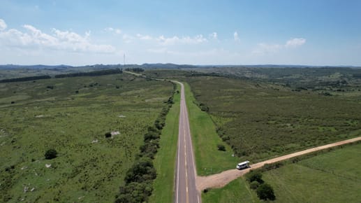 Venta de Campo de 36 hectáreas Ideal para Fraccionar con acceso directo desde Ruta 60