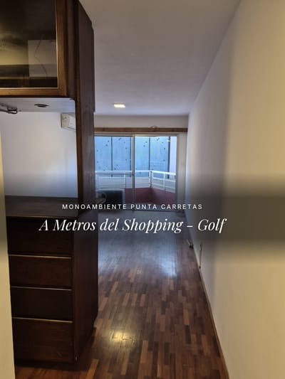 VENTA Monoambiente en Punta Carretas a metros del Shopping
