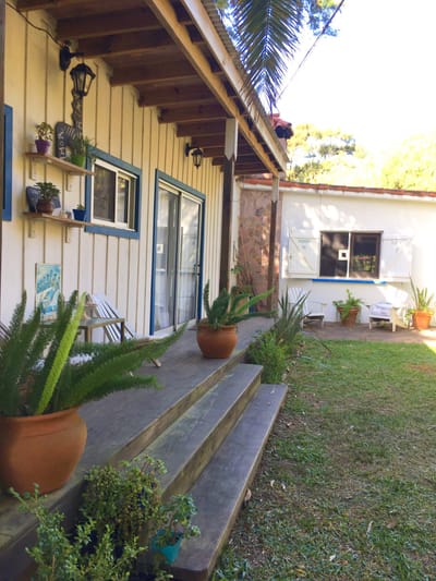 Casa en La Pedrera con dos unidades para alquilar en TEMPORADA