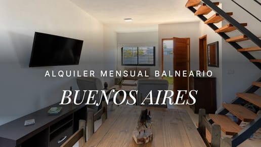 ALQUILER TEMPORAL Ó MENSUAL| BALNEARIO BUENOS AIRES