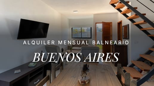 ALQUILER TEMPORAL Ó MENSUAL| BALNEARIO BUENOS AIRES