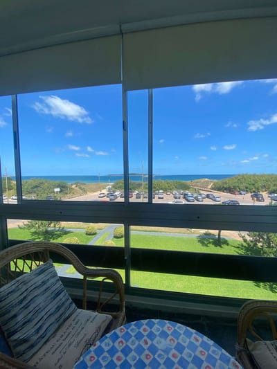 Apartamento en Punta Del Este primera linea Mansa