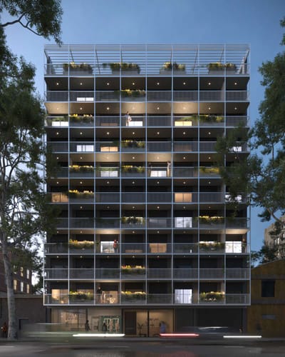 Venta Apartamentos en Pozo, Mono 1 y 2 Dorm. en Cordon