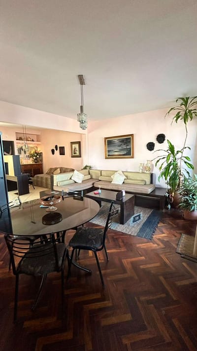 Se alquila apartamento de 2  dormitorios/ opción 3  , amueblado en Aguada.